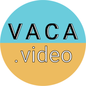 VACA.video Logo - Circle